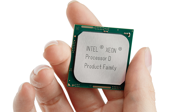 پردازنده‌ی Xeon D-1600