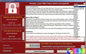 انتشار ویروس کامپیوتری Ransom