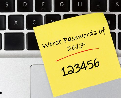 Worst Passwords of 2017