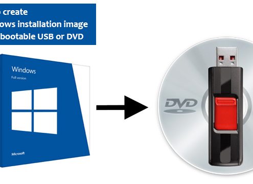 آموزش ساخت تصویر نصب ویندوز از یک USB یا دیسک قابل بوت