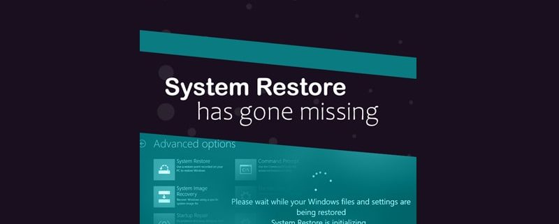 بازگردانی سیستم در ویندوز10